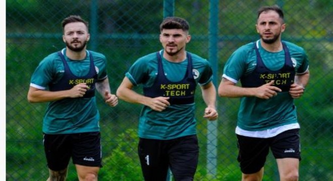 Giresunspor’un birinci etap Erzurum kampı başladı